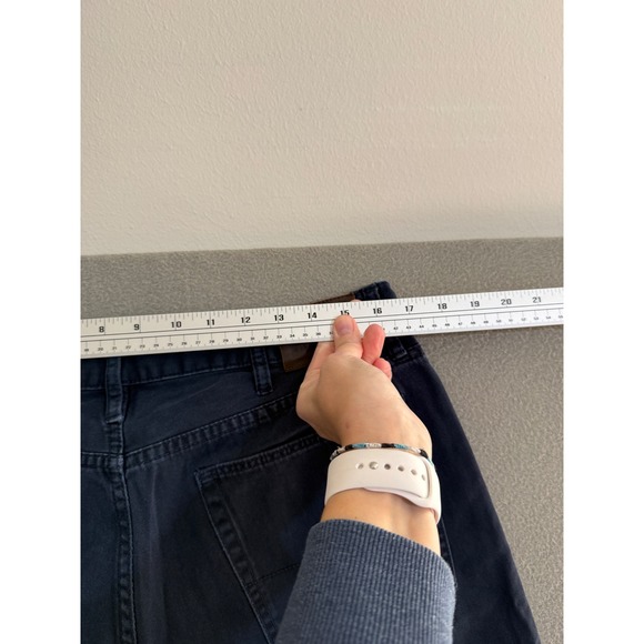 Polo Ralph Lauren Men's Navy Blue jeans Pants Straight Fit Size 36x29 preppy - Picture 2 of 11